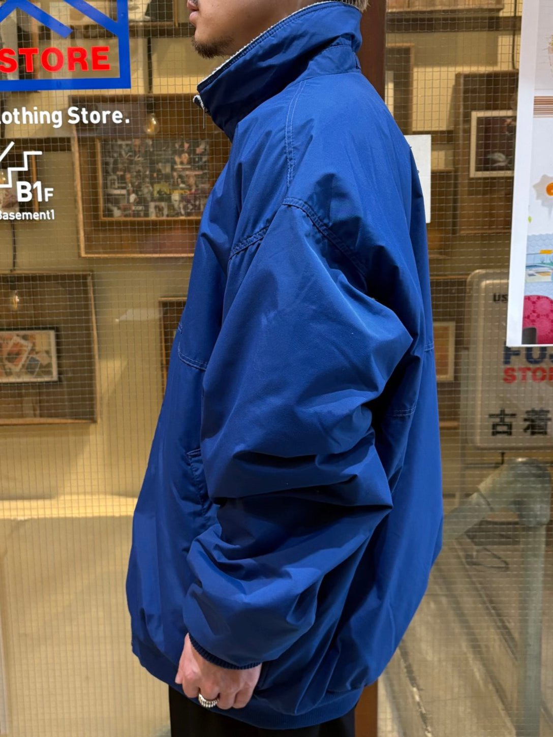90's PATAGONIA「Shelled SYNCHILLA Jacket」フリースジャケット