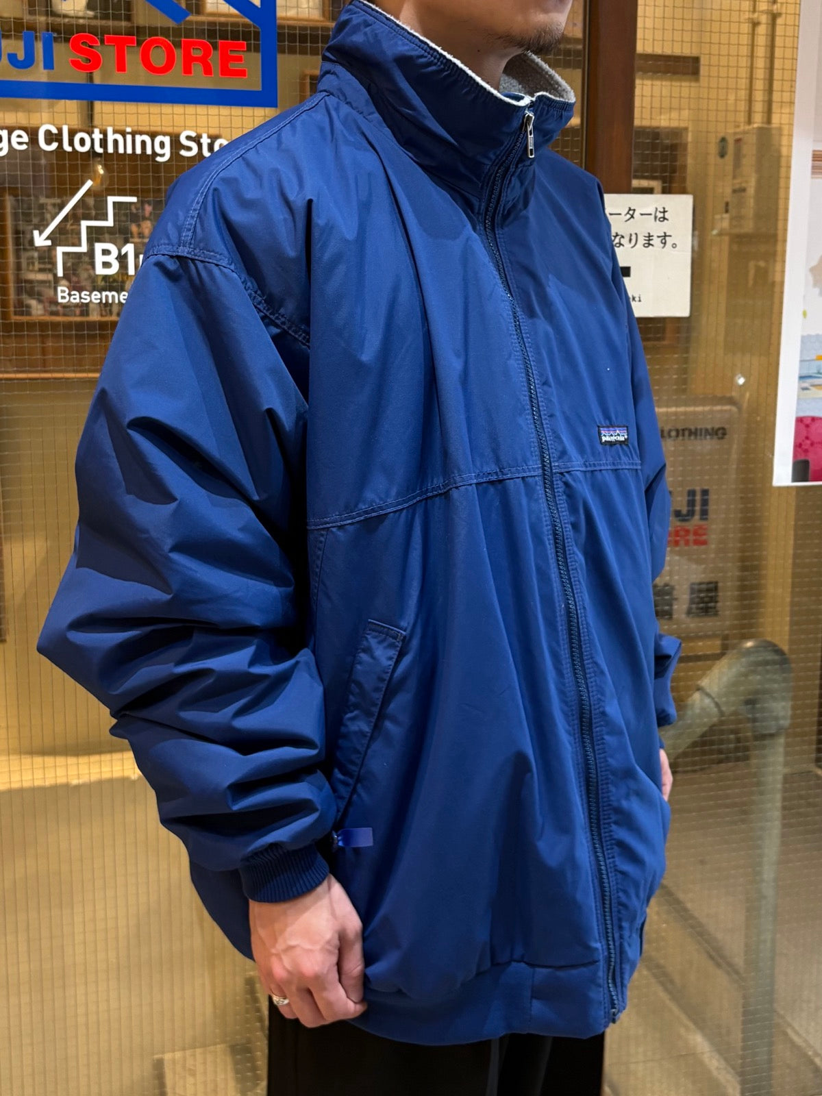 90's PATAGONIA「Shelled SYNCHILLA Jacket」フリースジャケット