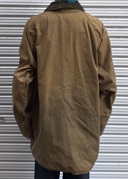 00’s Barbour「CLASSIC MOORLAND」オイルドジャケット