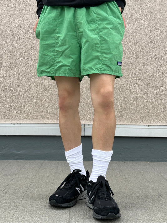 00's PATAGONIA「BAGGIES SHORTS Light Green」ナイロンショーツ