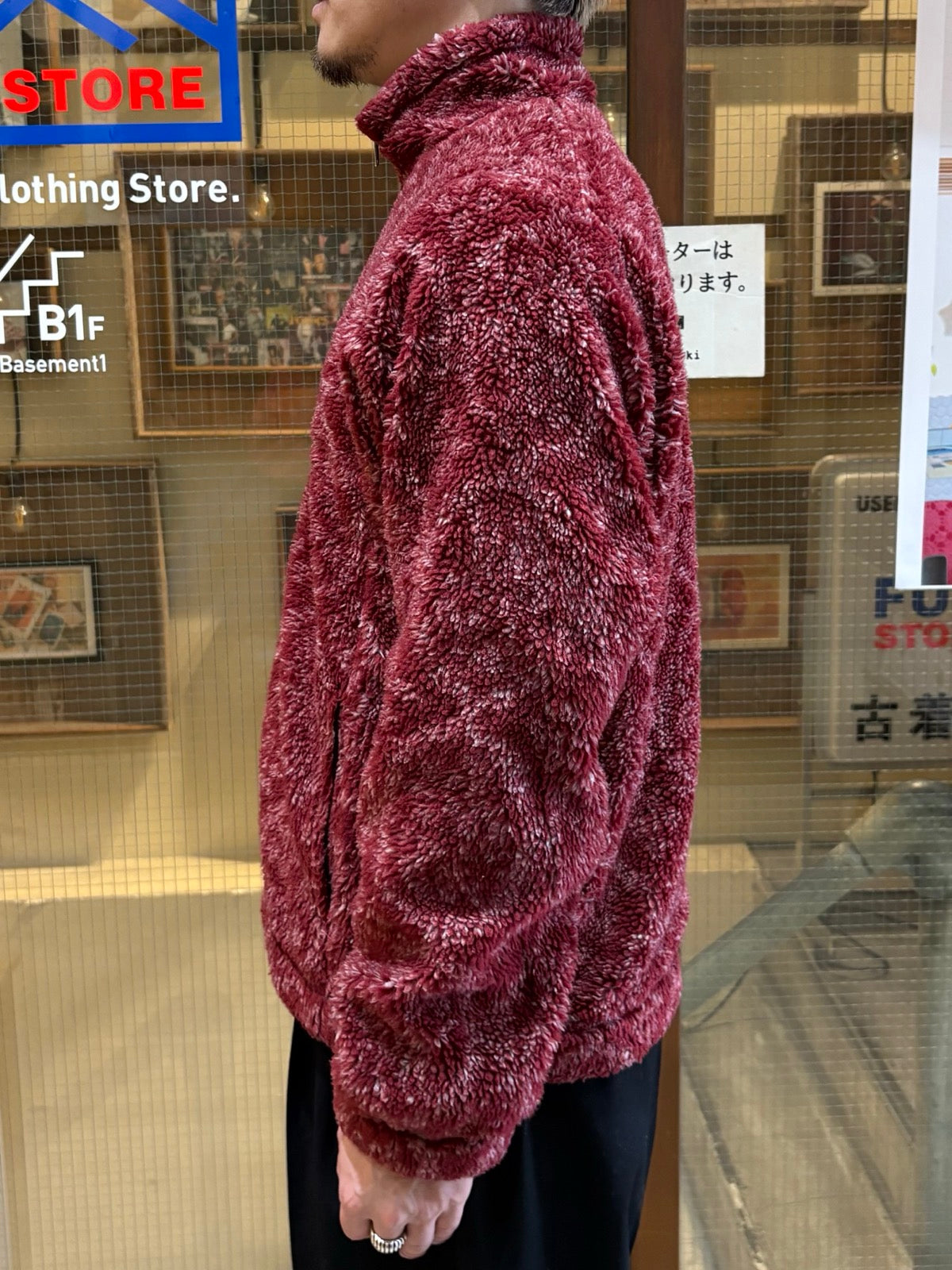 90's PATAGONIA「"KIMONO" Glissade」フリースジャケット