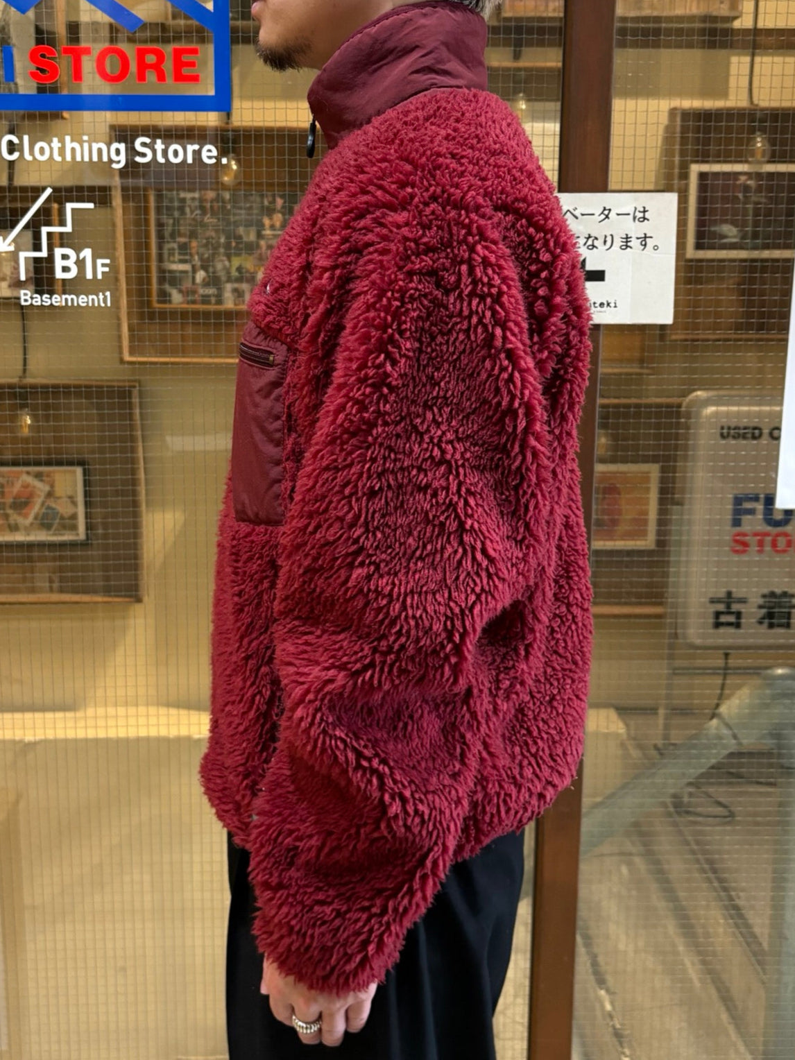 00's PATAGONIA「Classic Retro Cardigan」フリースジャケット