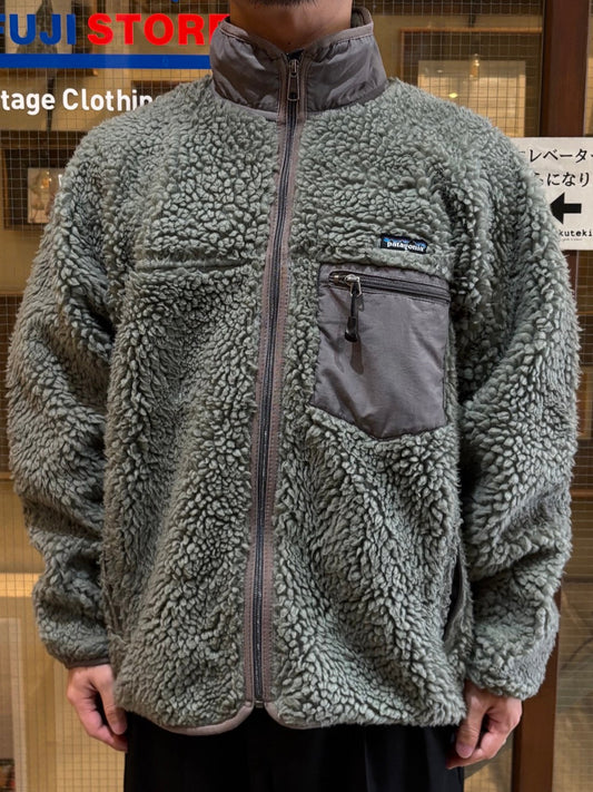 00's PATAGONIA「Classic Retro Cardigan」USA製 フリースジャケット