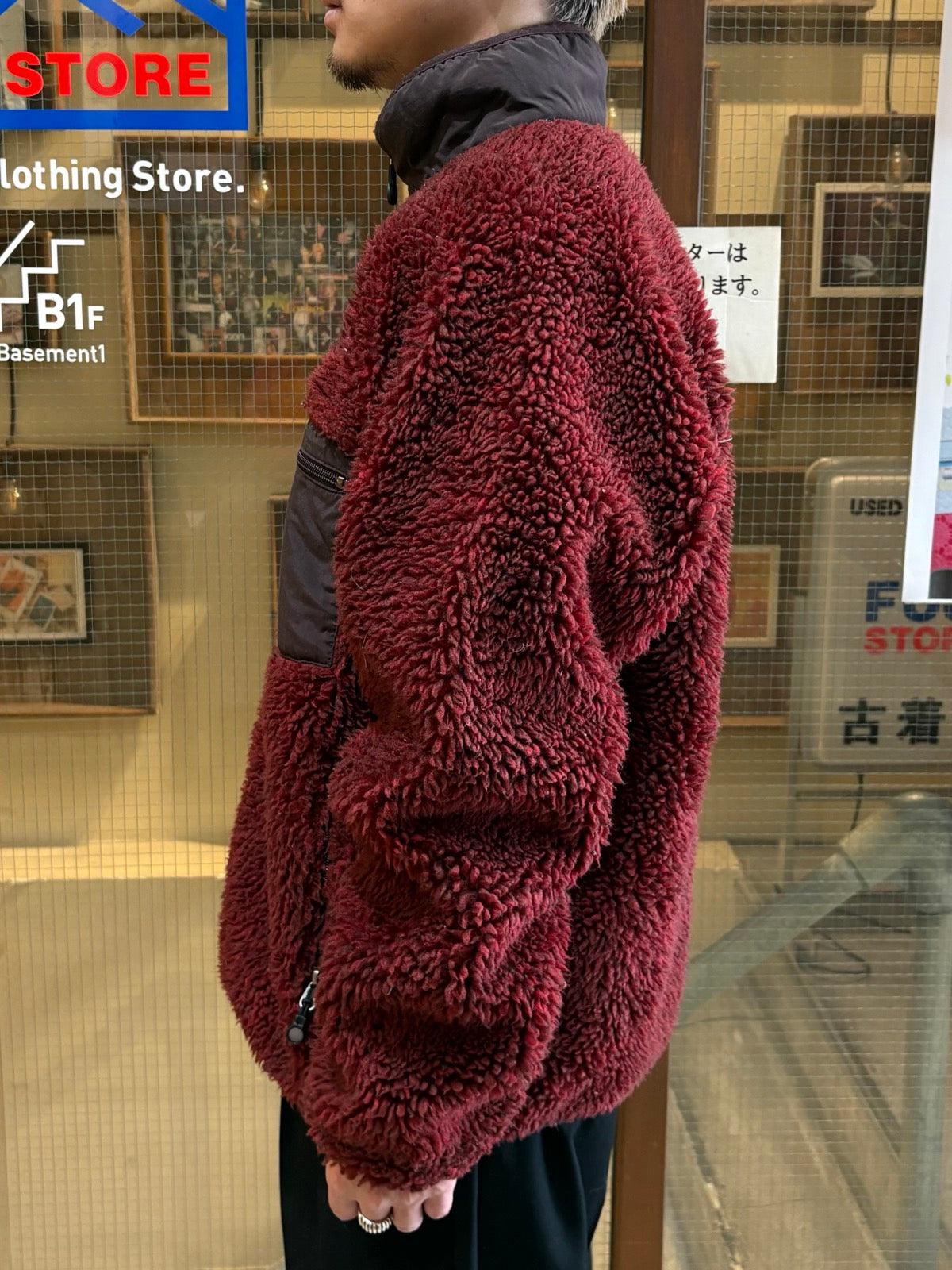00's PATAGONIA「Classic Retro Cardigan」フリースジャケット