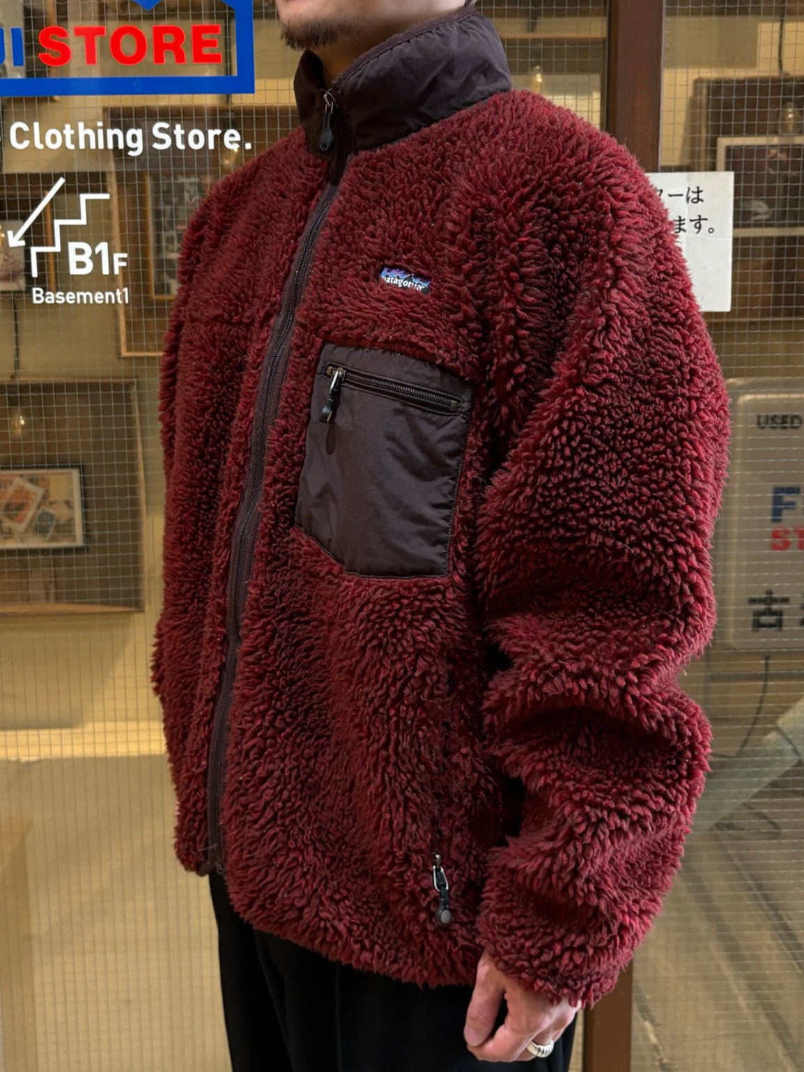 00's PATAGONIA「Classic Retro Cardigan」フリースジャケット