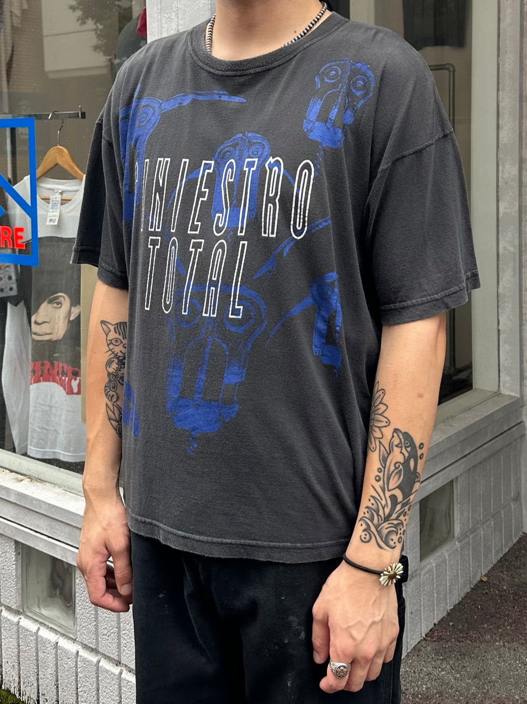 90's SINIESTRO TOTAL「JAPAN Tour」バンドTシャツ