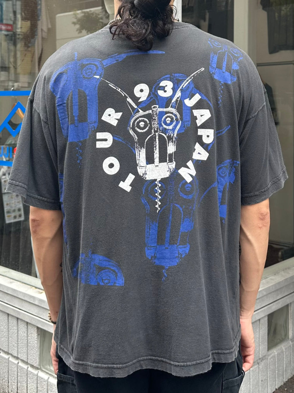 90's SINIESTRO TOTAL「JAPAN Tour」バンドTシャツ
