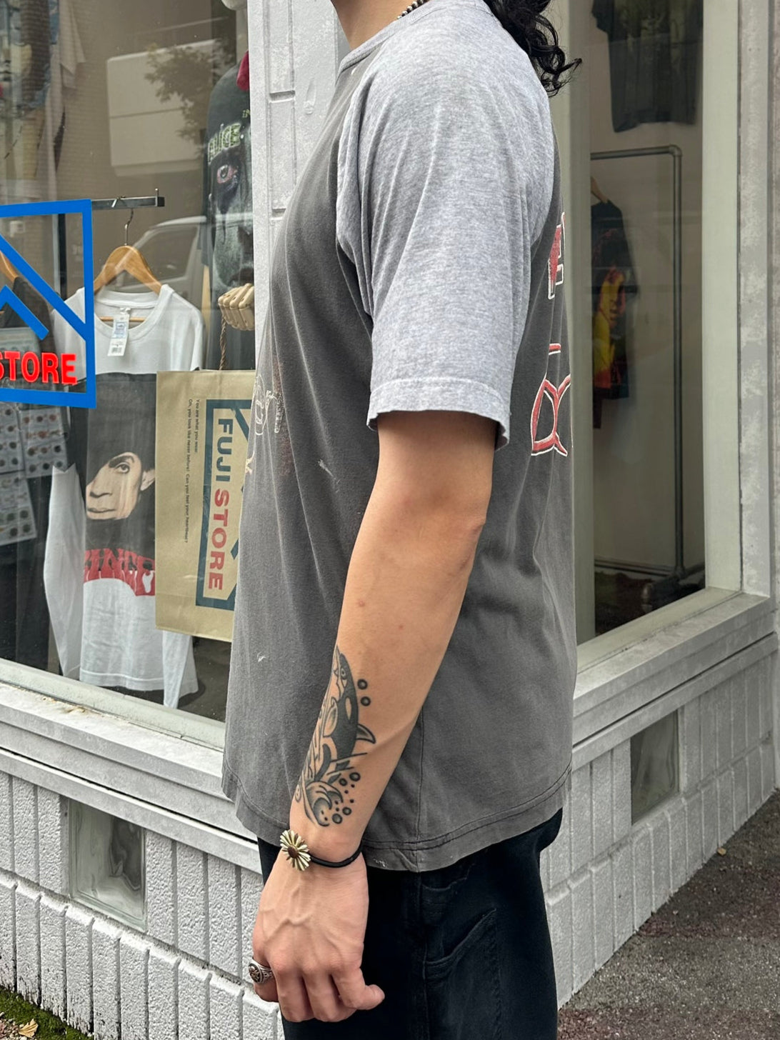 00's EMINEM「Raglan sleeve」ラップTシャツ