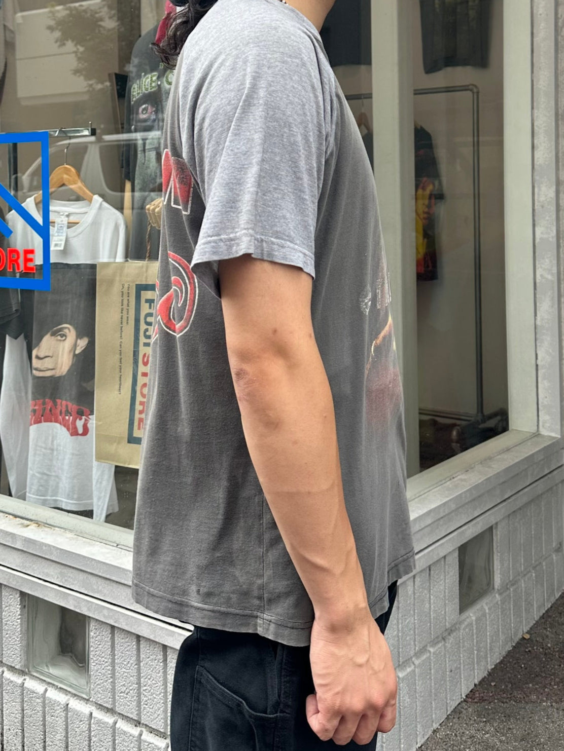 00's EMINEM「Raglan sleeve」ラップTシャツ