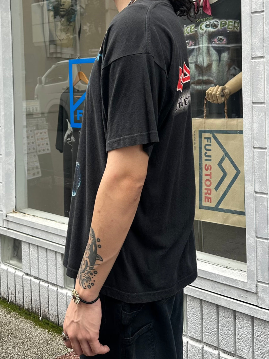 90's IRON MAIDEN「Out of the Silent Planet」バンドTシャツ
