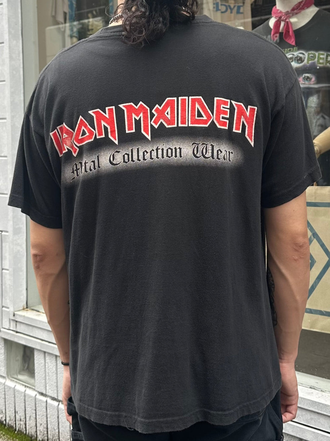 90's IRON MAIDEN「Out of the Silent Planet」バンドTシャツ