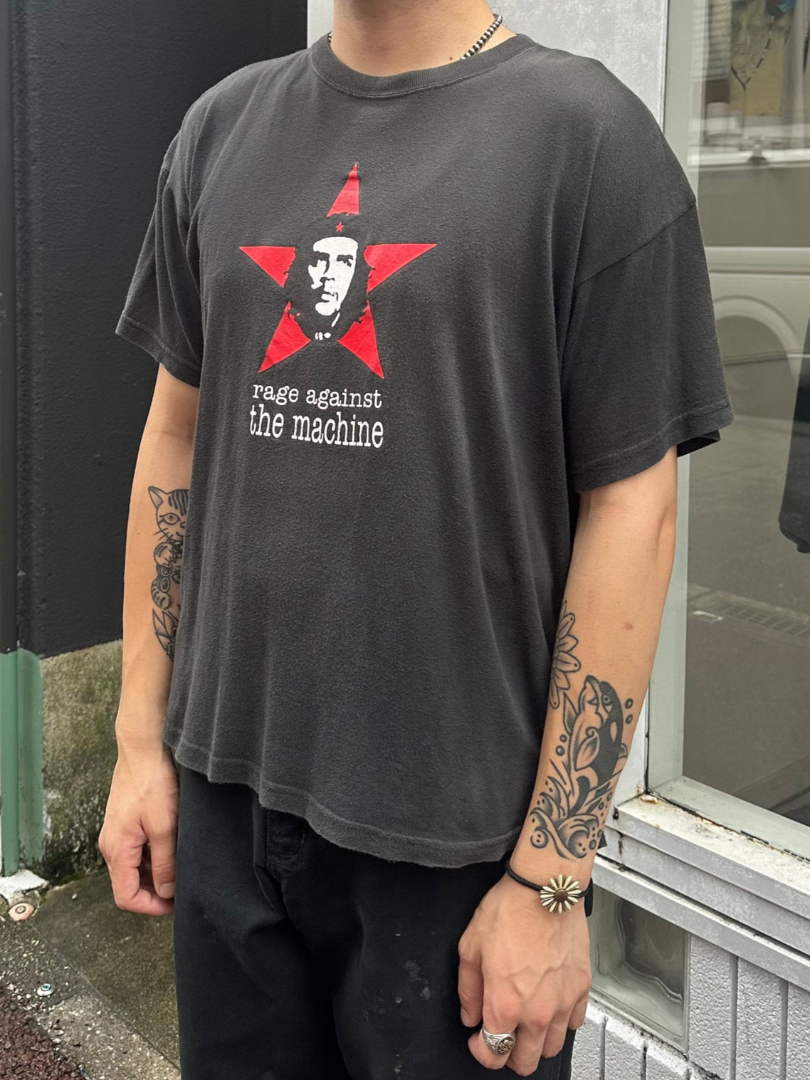 00's RAGE AGAINST THE MACHINE「Ernesto Guevara」バンドTシャツ