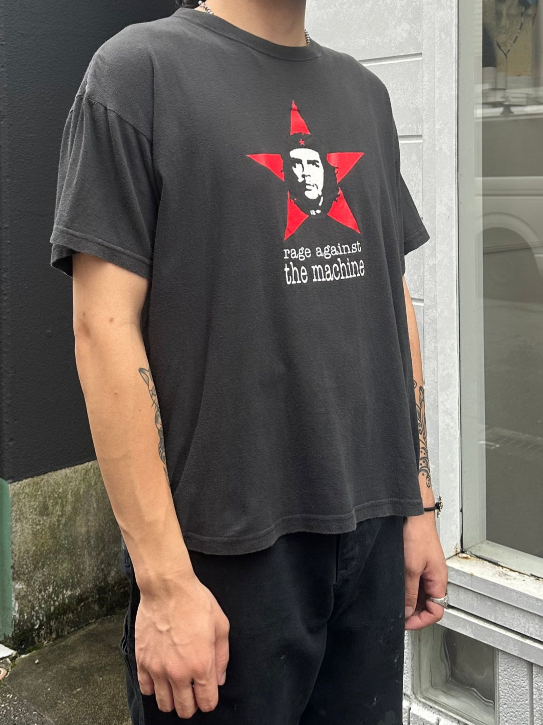 00's RAGE AGAINST THE MACHINE「Ernesto Guevara」バンドTシャツ