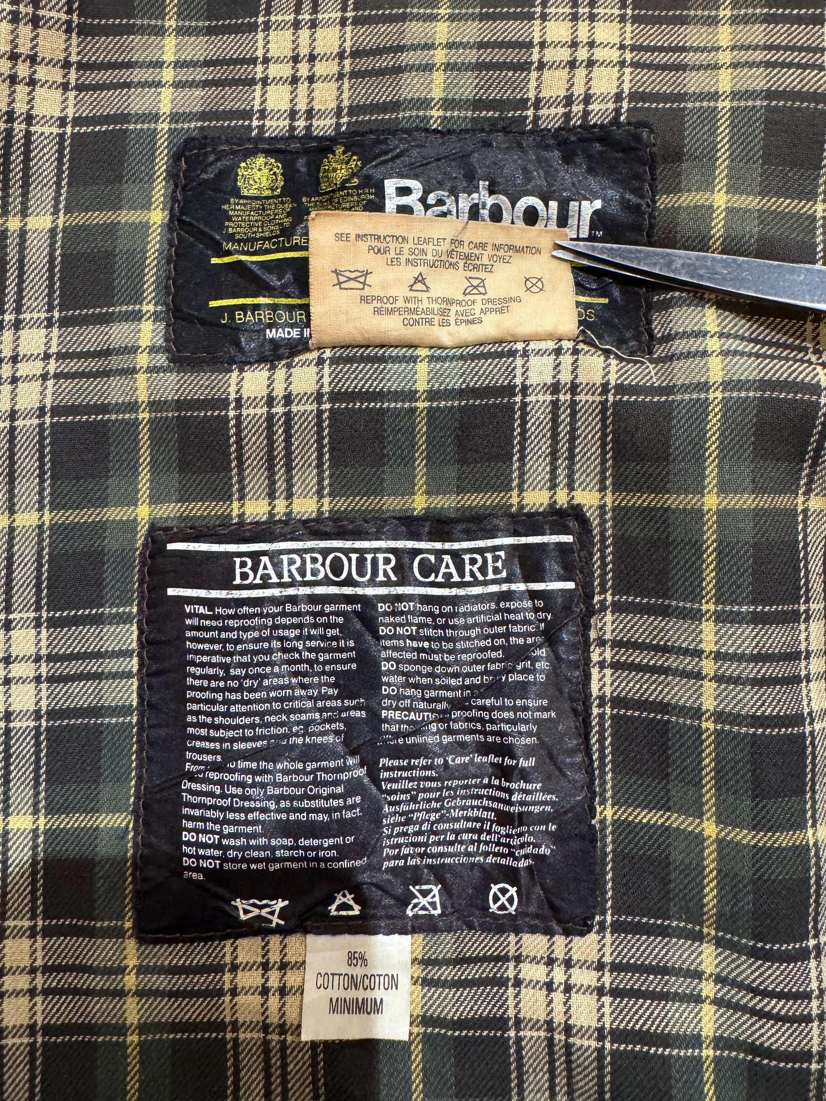 90’s Barbour「BEAUFORT」オイルドジャケット
