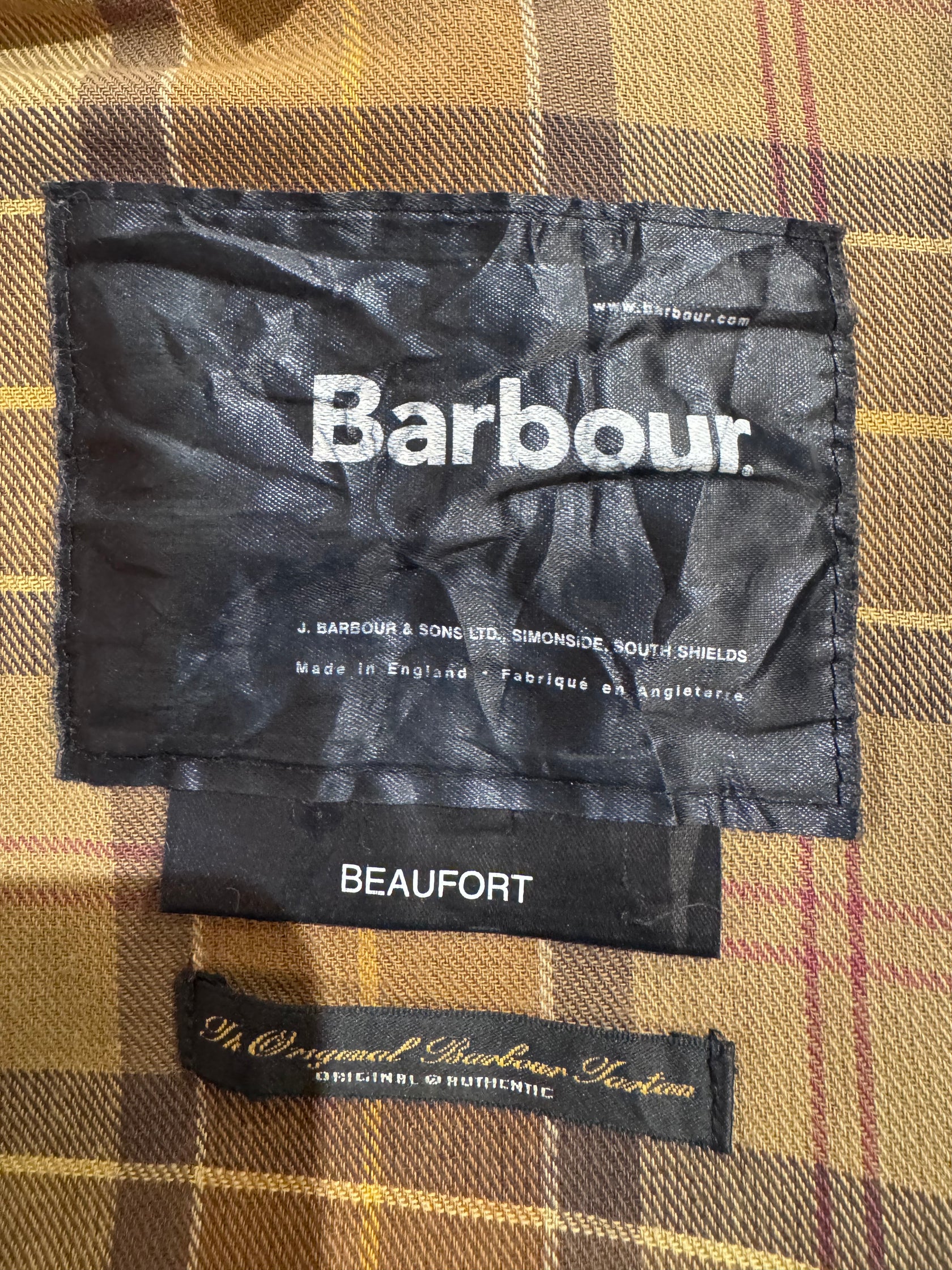 00’s Barbour「BEAUFORT」オイルドジャケット