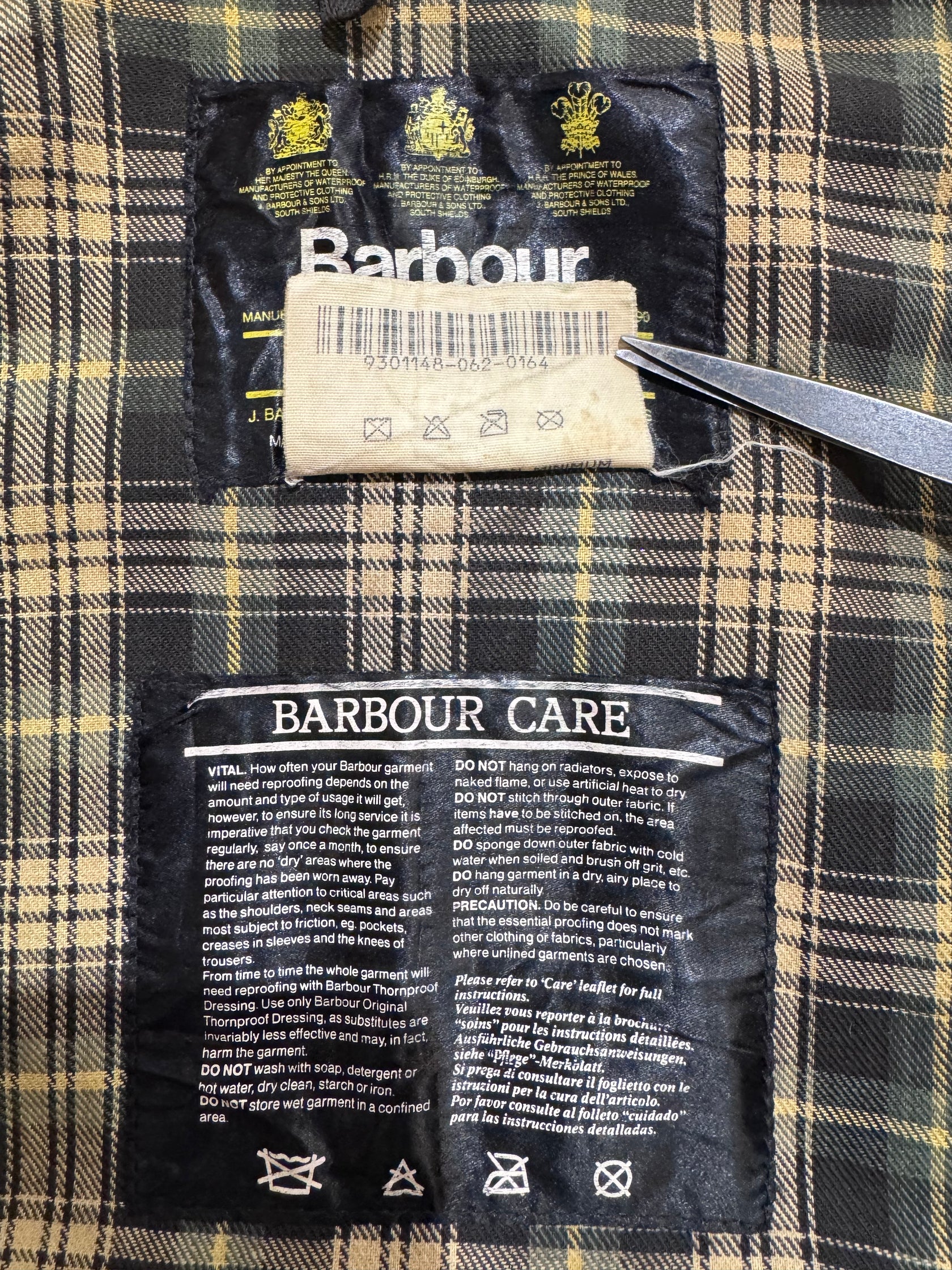 90’s Barbour「BEAUFORT」オイルドジャケット