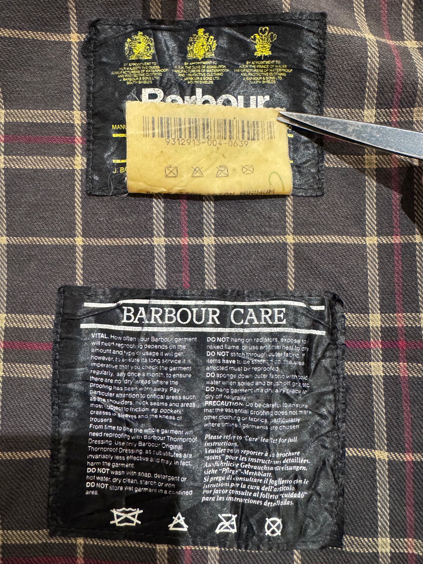 90’s Barbour「BEAUFORT」オイルドジャケット