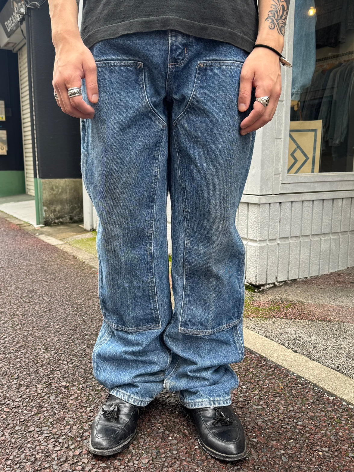 90's CARHART 「DOUBLE NKEE PANT」ワークパンツ