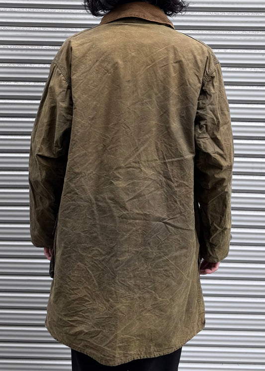 80’s Barbour「BORDER」オイルドジャケット