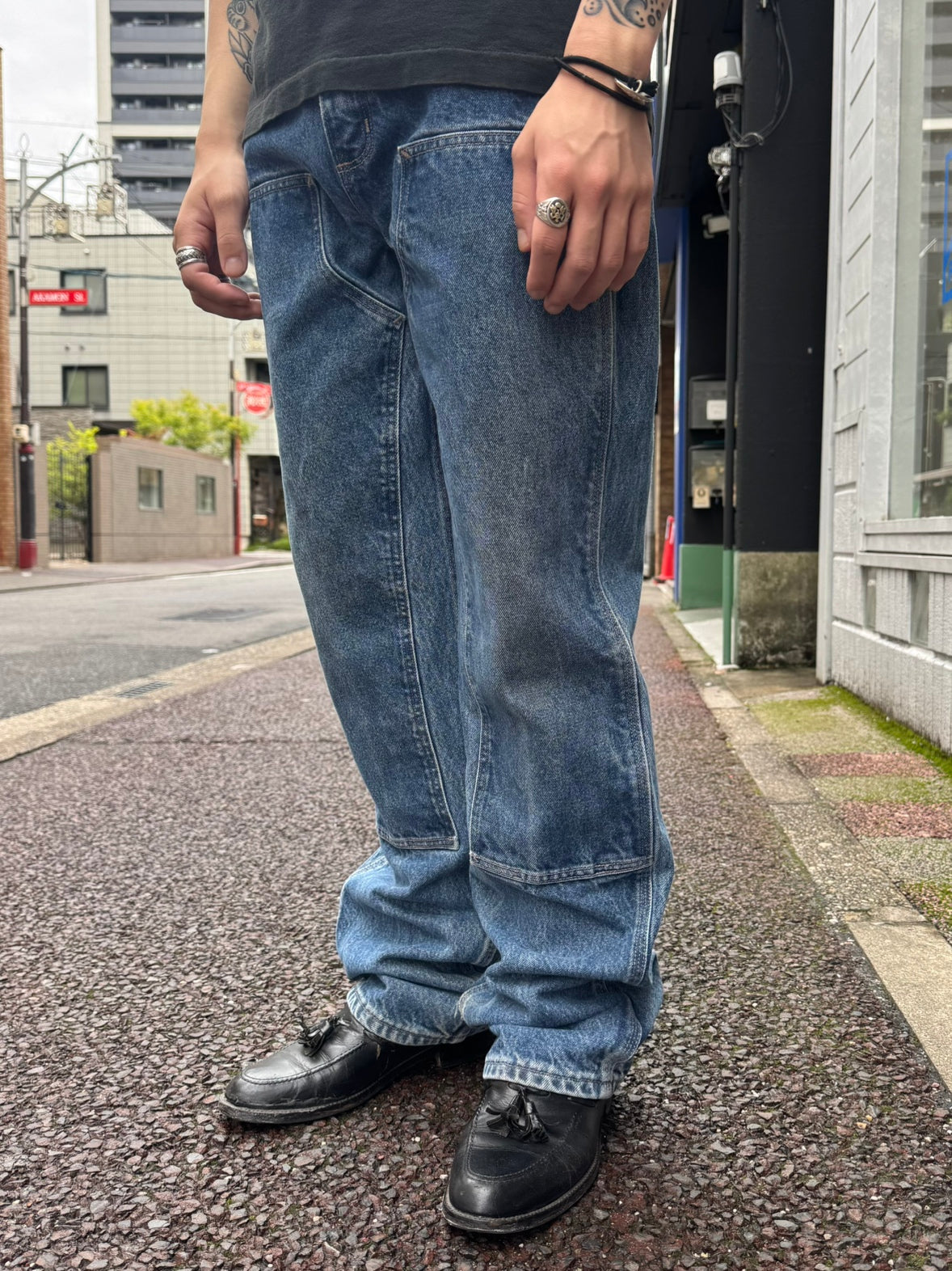 90's CARHART 「DOUBLE NKEE PANT」ワークパンツ