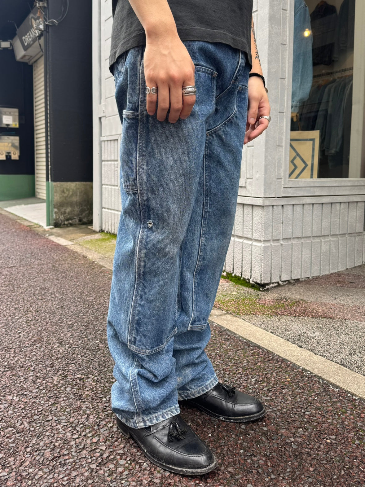 90's CARHART 「DOUBLE NKEE PANT」ワークパンツ