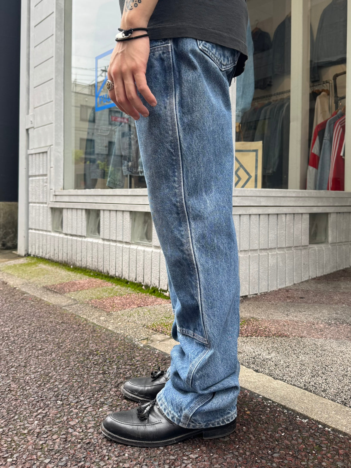 90's CARHART 「DOUBLE NKEE PANT」ワークパンツ