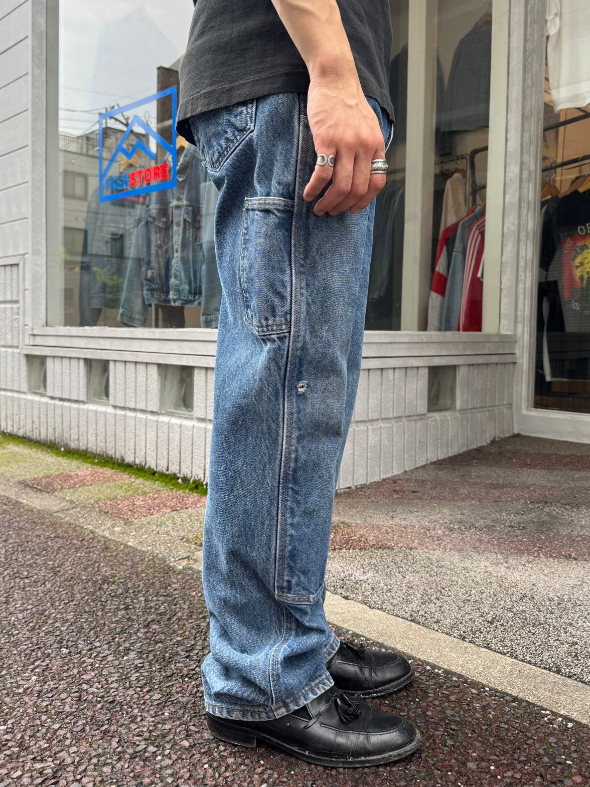 90's CARHART 「DOUBLE NKEE PANT」ワークパンツ