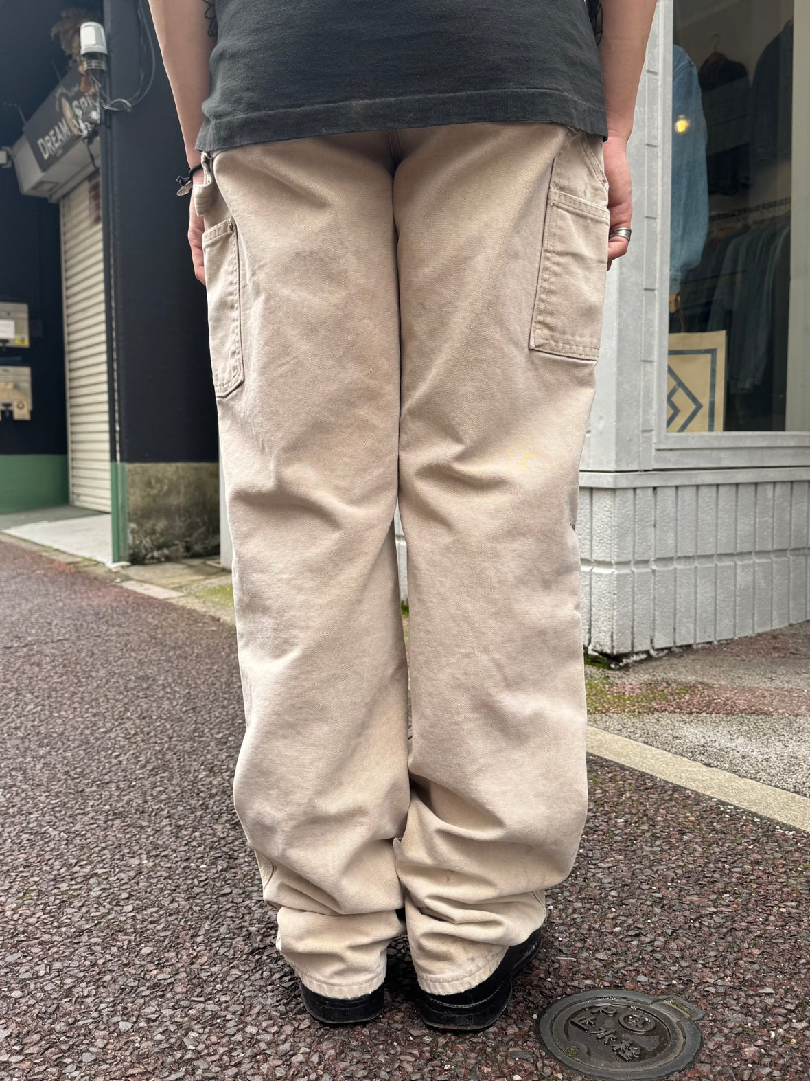 90's CARHART 「DOUBLE NKEE PANT」USA製 ワークパンツ