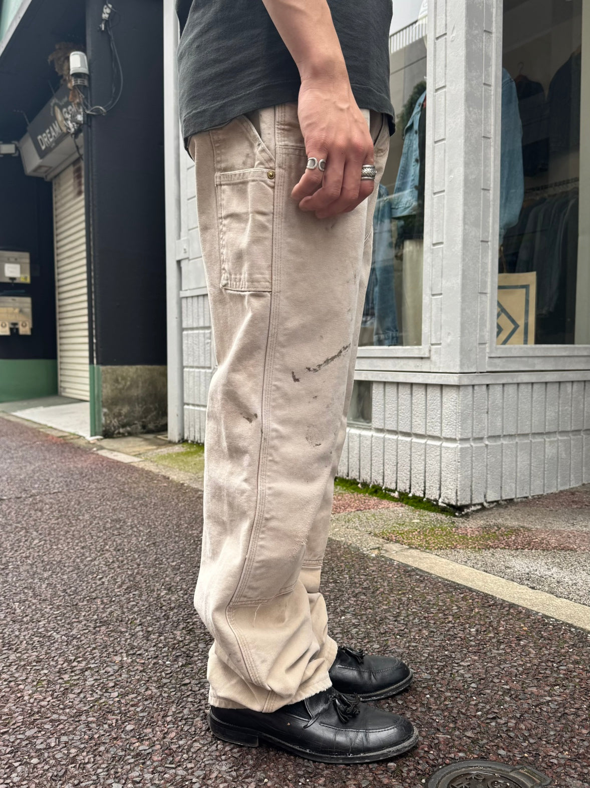 90's CARHART 「DOUBLE NKEE PANT」USA製 ワークパンツ