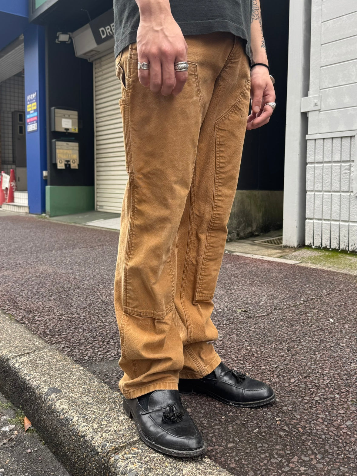 00's CARHART 「DOUBLE NKEE PANT」ワークパンツ