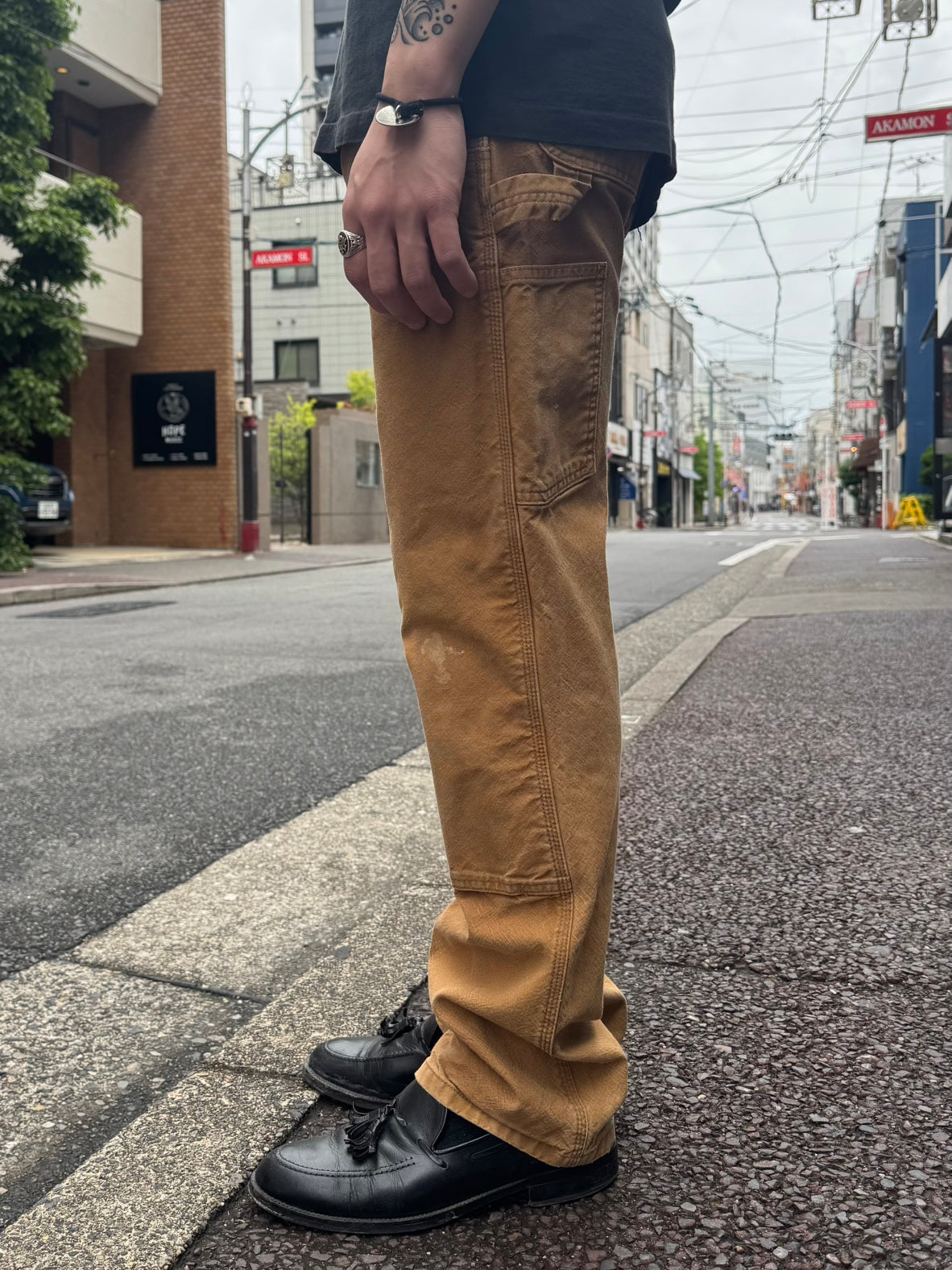 00's CARHART 「DOUBLE NKEE PANT」ワークパンツ