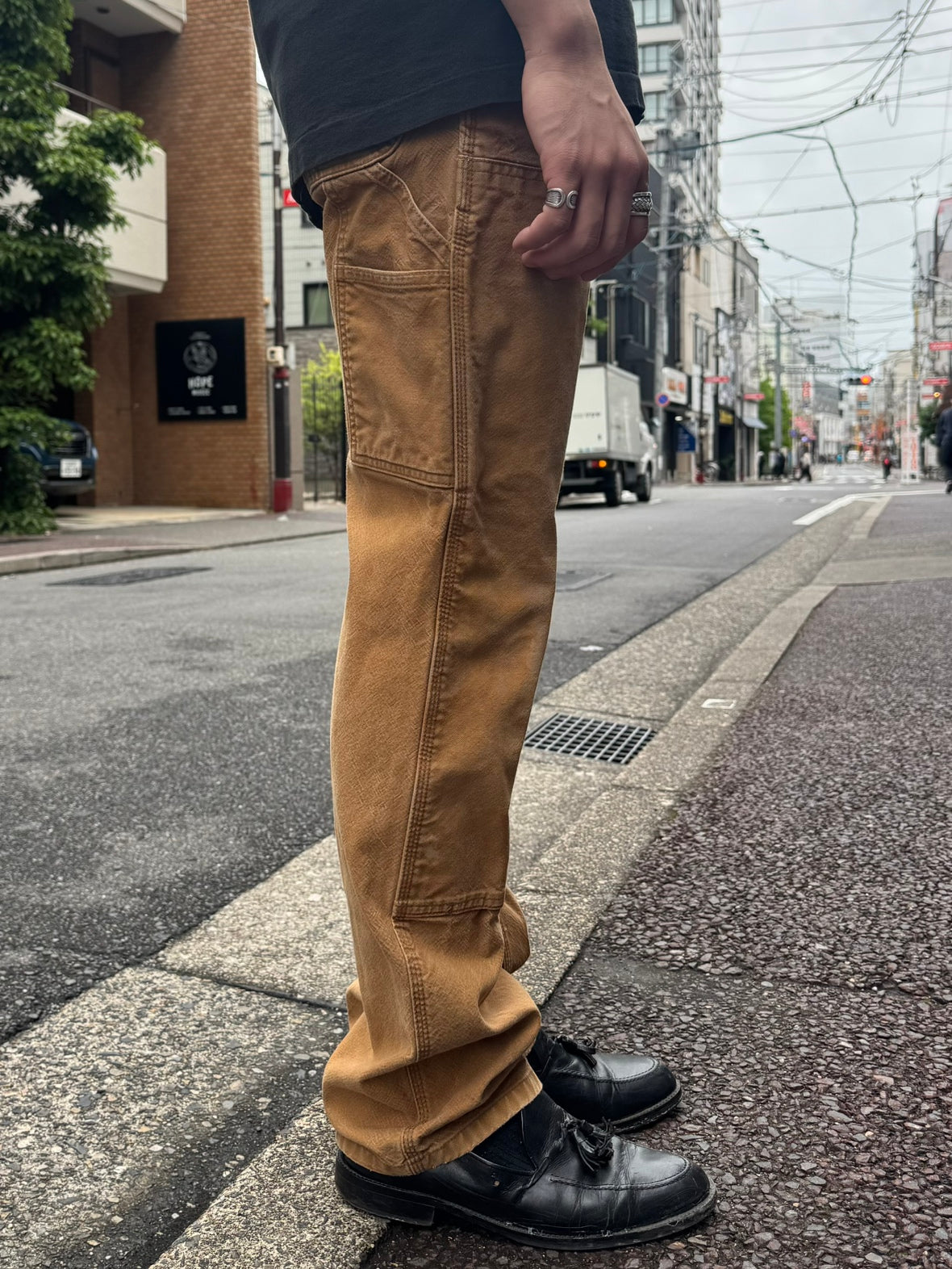 00's CARHART 「DOUBLE NKEE PANT」ワークパンツ