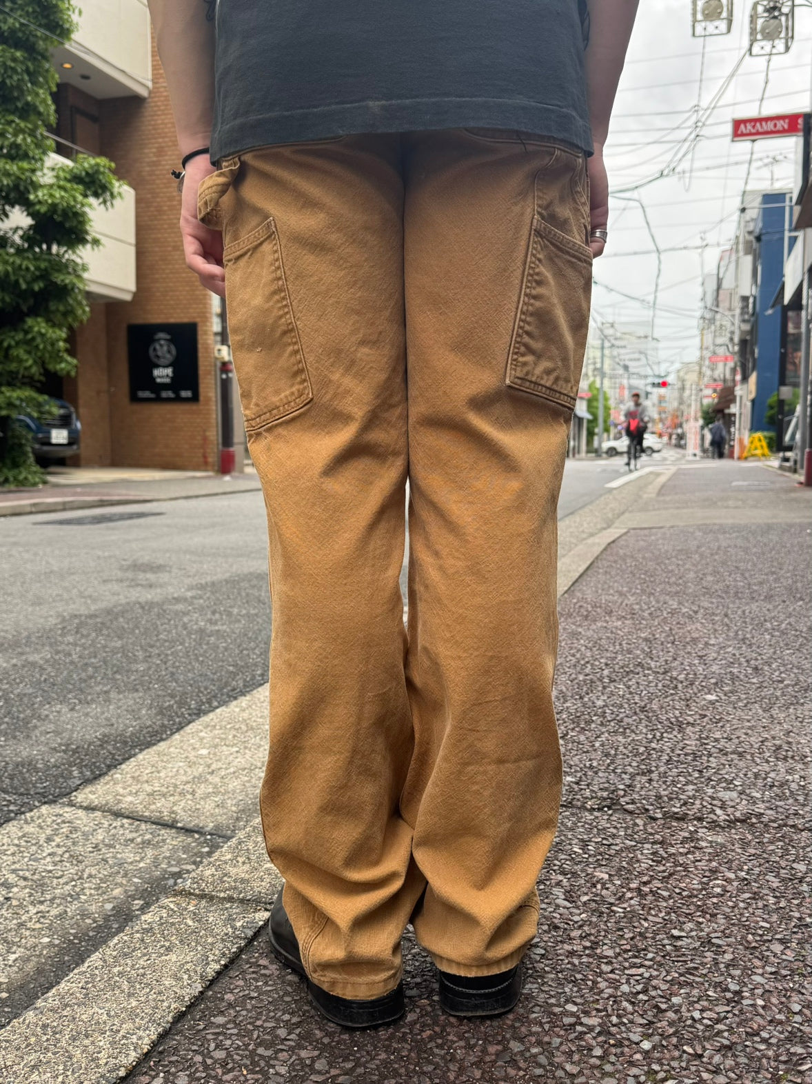 00's CARHART 「DOUBLE NKEE PANT」ワークパンツ