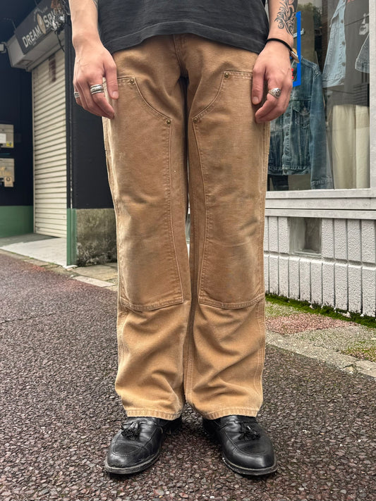 00's CARHART 「DOUBLE NKEE PANT」ワークパンツ