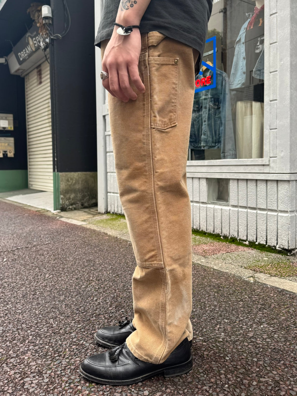 00's CARHART 「DOUBLE NKEE PANT」ワークパンツ