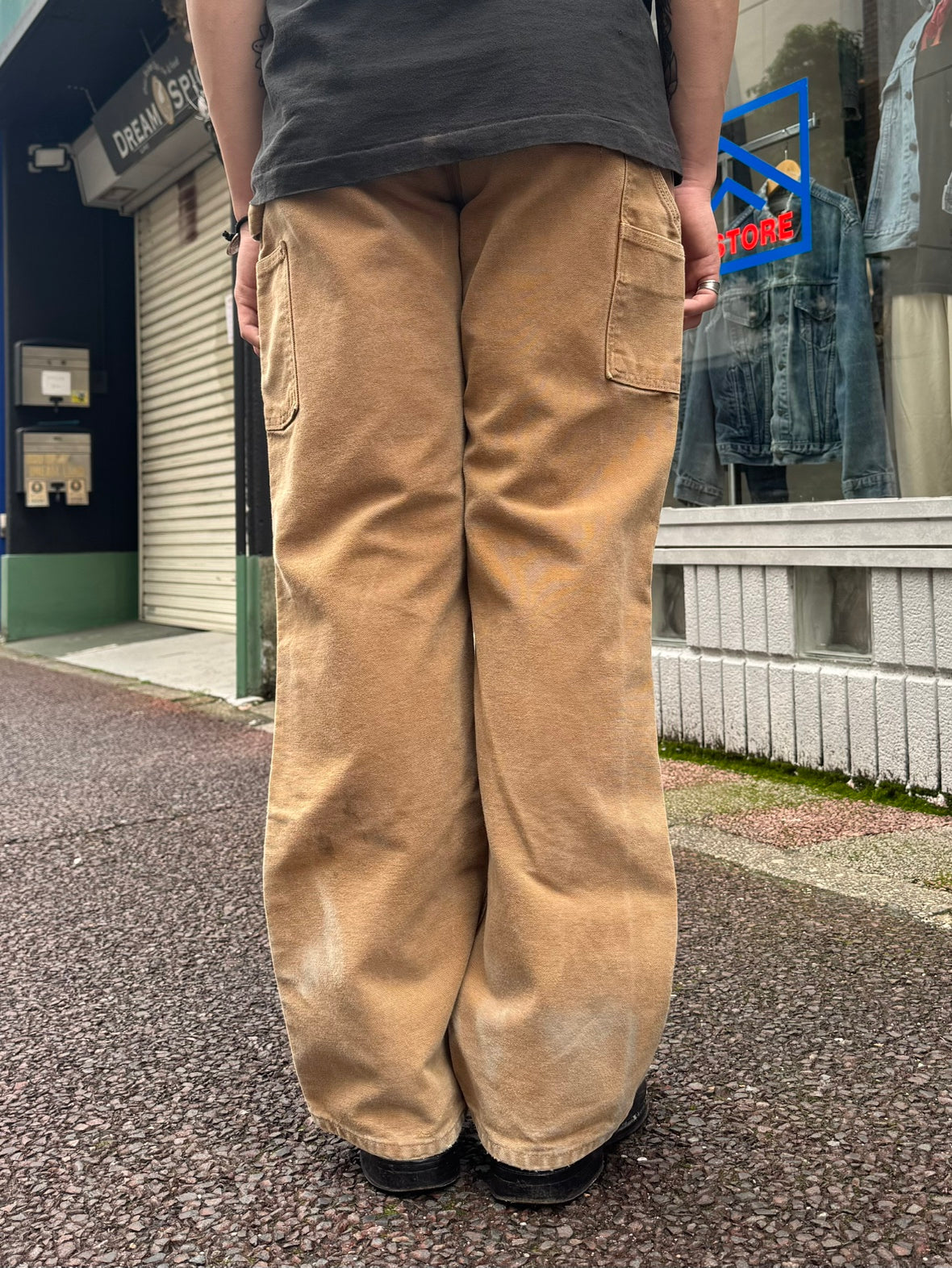 00's CARHART 「DOUBLE NKEE PANT」ワークパンツ