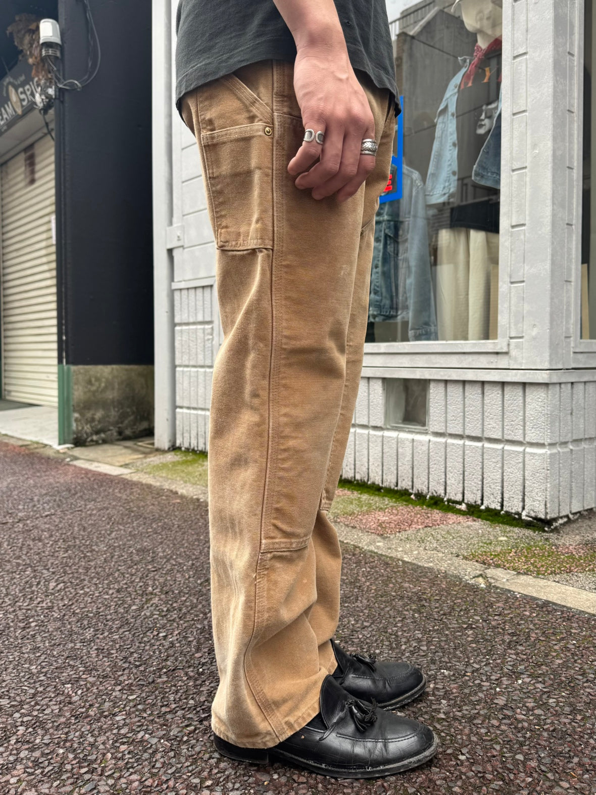 00's CARHART 「DOUBLE NKEE PANT」ワークパンツ