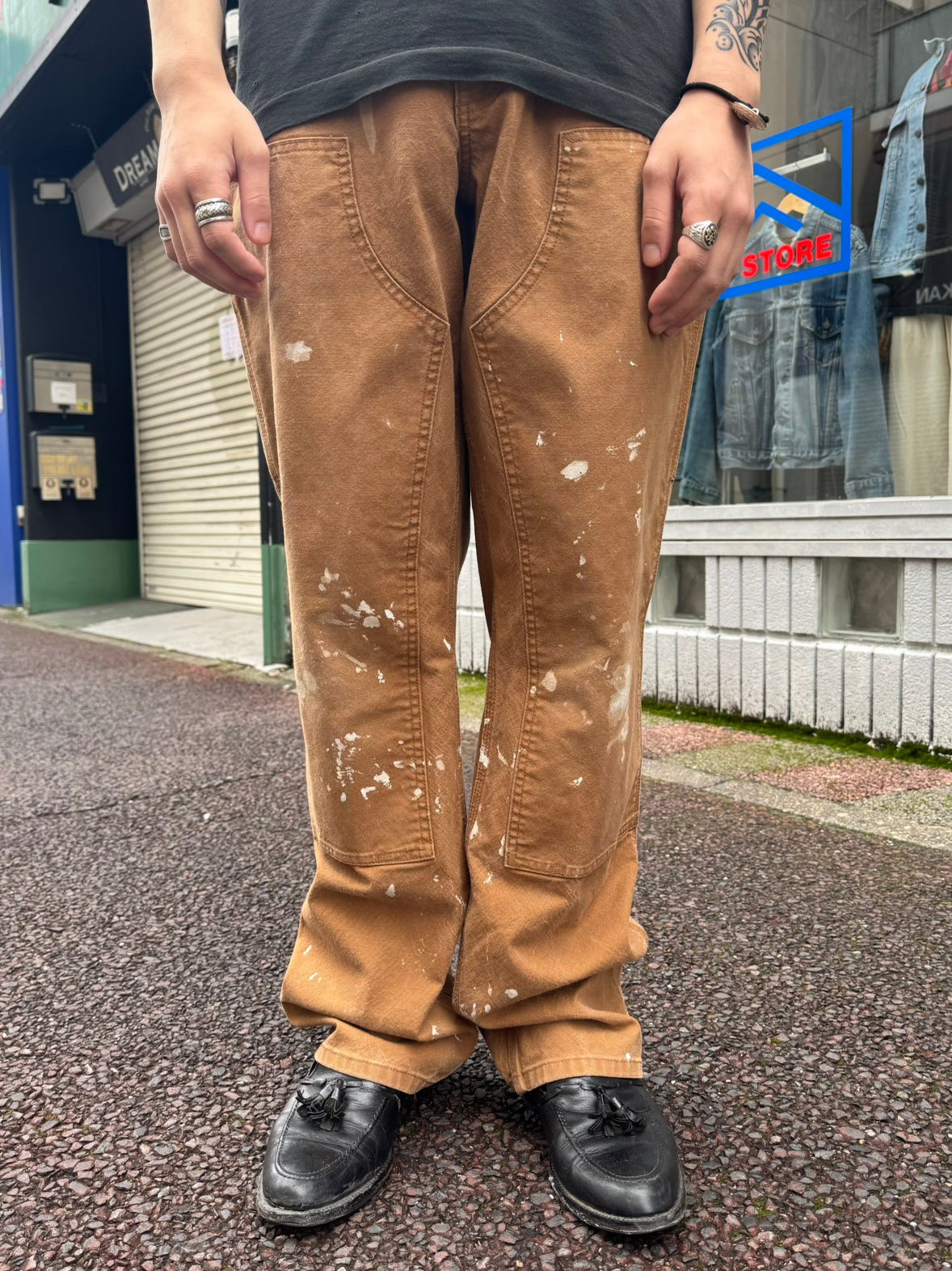 00's CARHART 「DOUBLE NKEE PANT」ワークパンツ