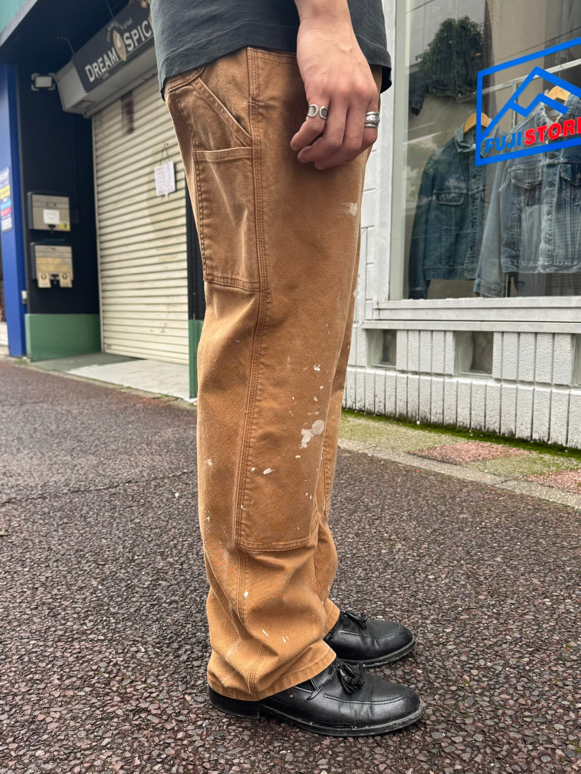 00's CARHART 「DOUBLE NKEE PANT」ワークパンツ