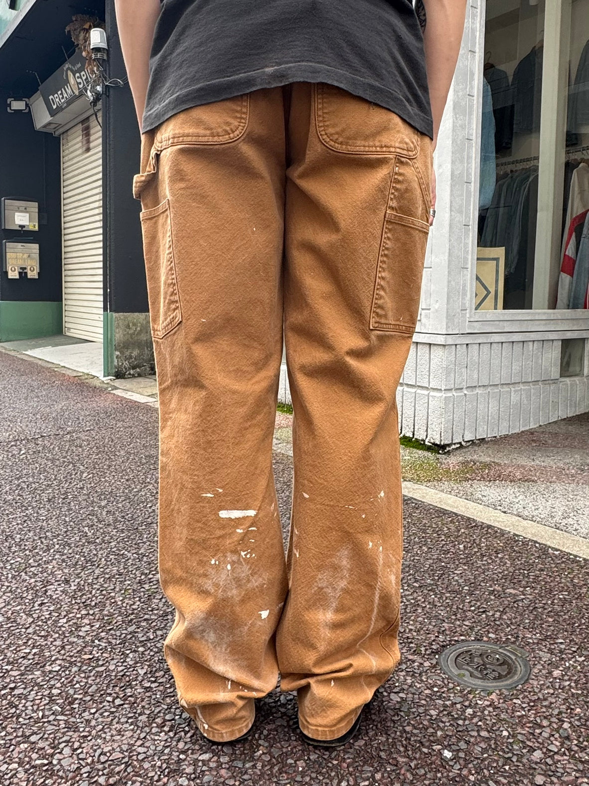 00's CARHART 「DOUBLE NKEE PANT」ワークパンツ