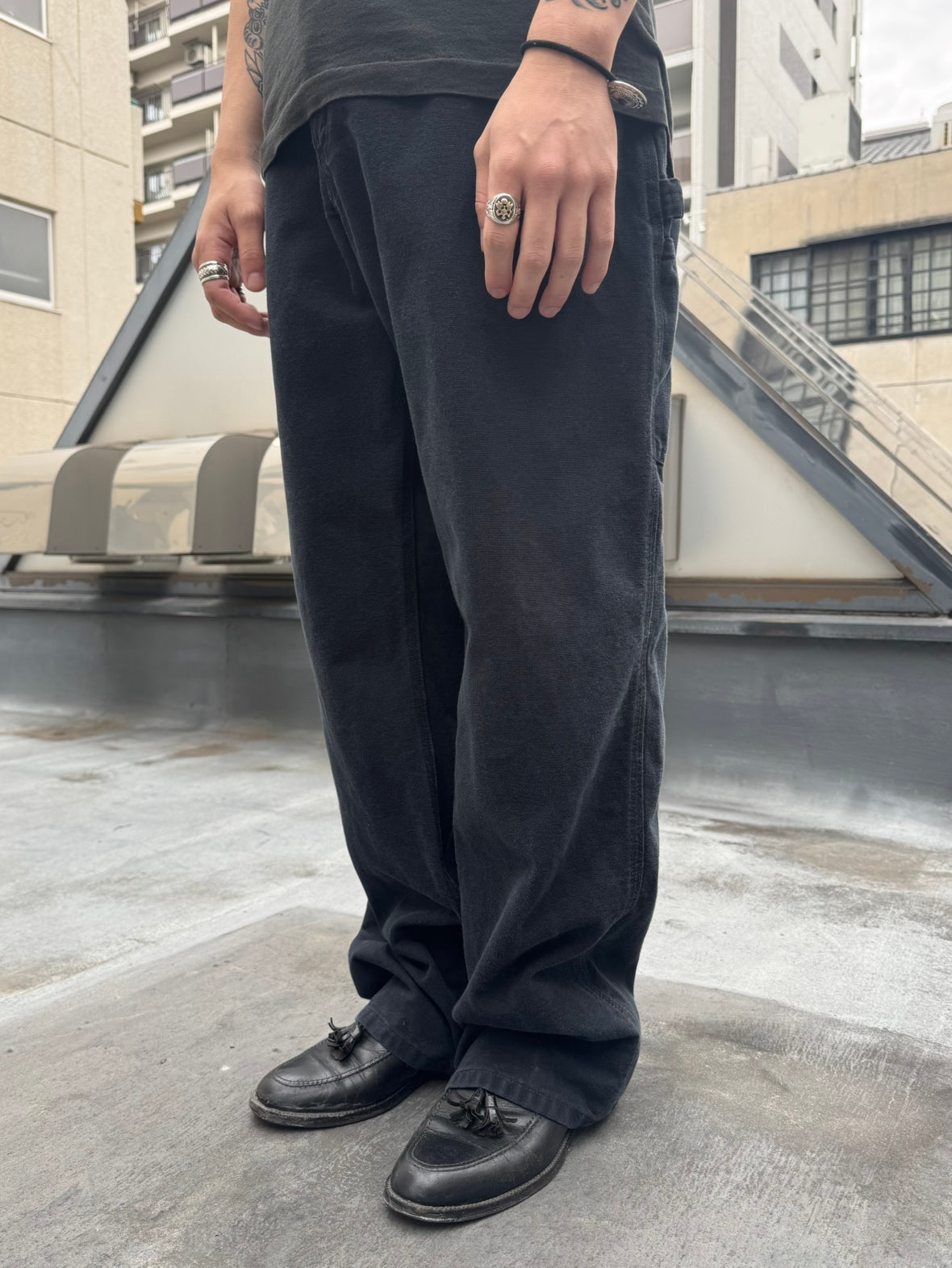 00's CARHARTT 「Loose Original Fit」ペインターデニムパンツ