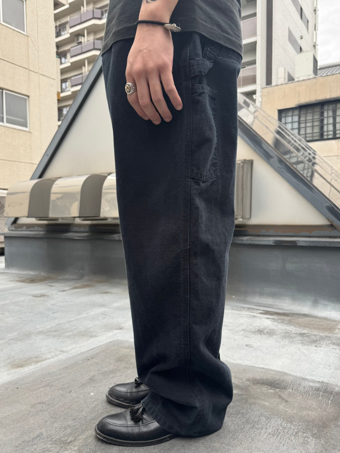 00's CARHARTT 「Loose Original Fit」ペインターデニムパンツ