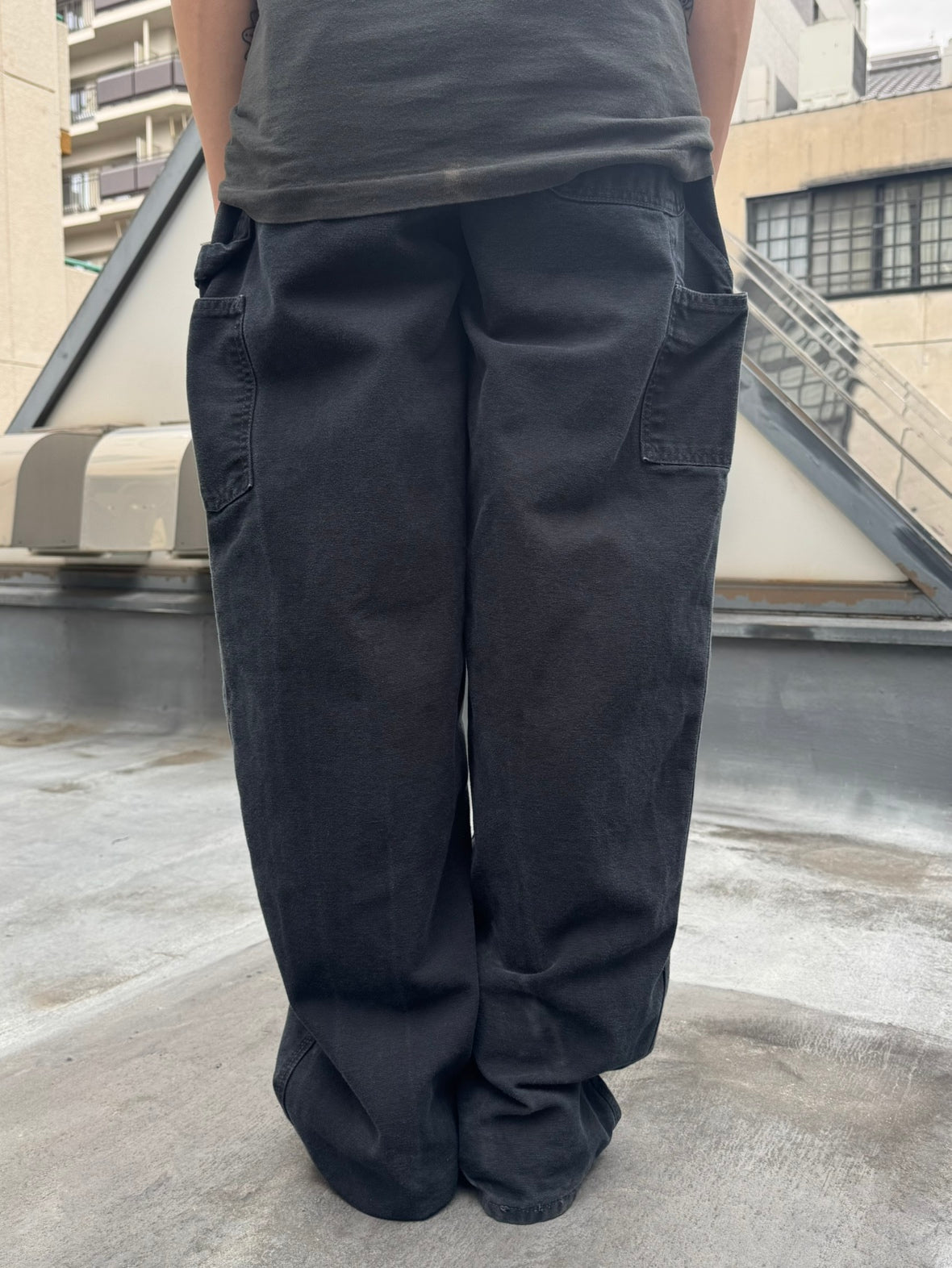 00's CARHARTT 「Loose Original Fit」ペインターデニムパンツ