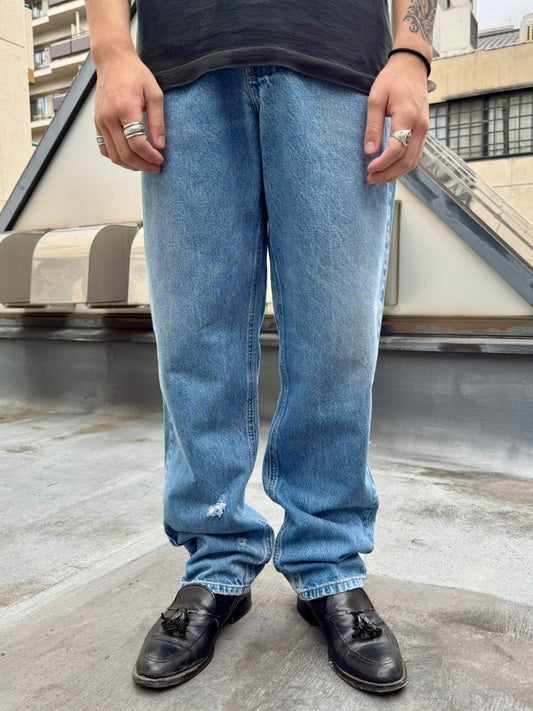 90's CARHART 「Relaxed Fit」ワークデニムパンツ