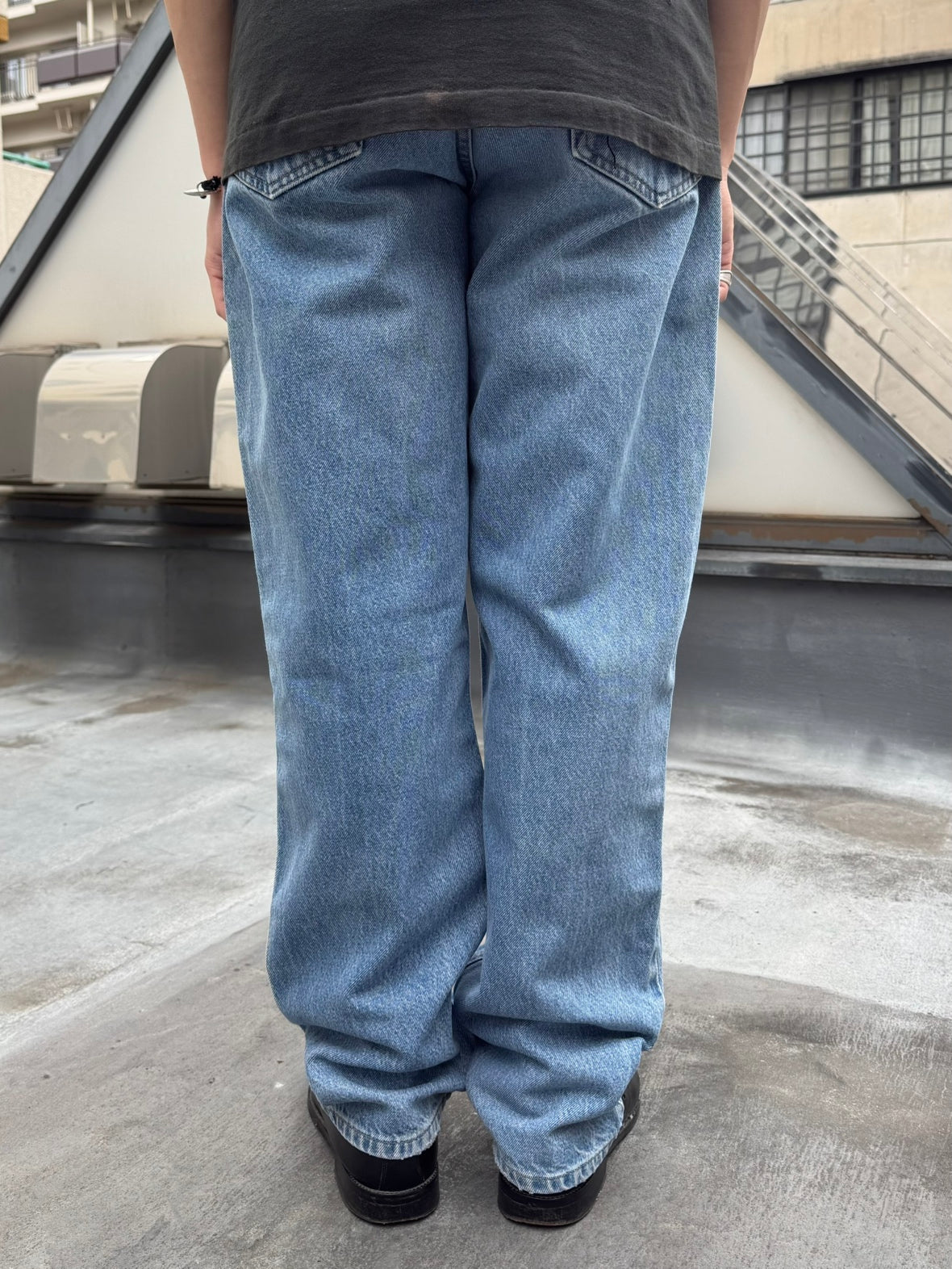 90's CARHART 「Relaxed Fit」ワークデニムパンツ