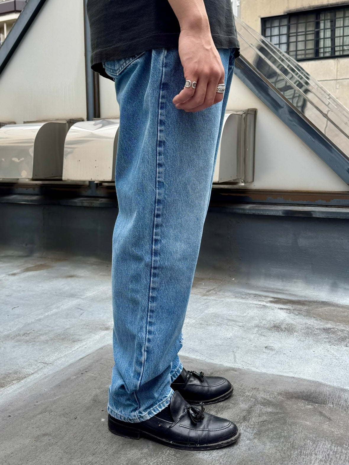 90's CARHART 「Relaxed Fit」ワークデニムパンツ