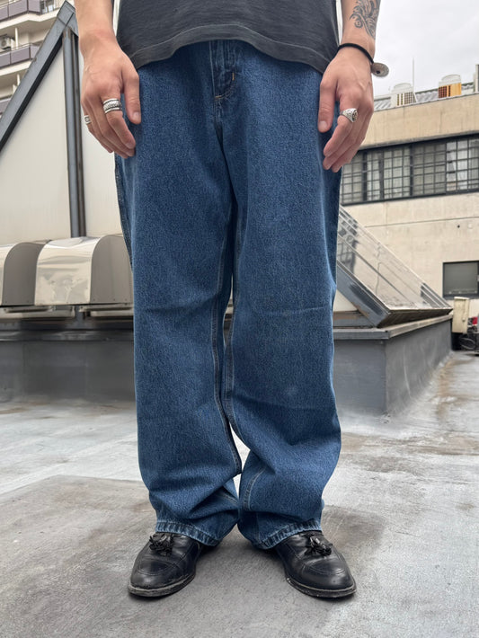00's CARHART 「Original Dungaree Fit」ワークデニムパンツ