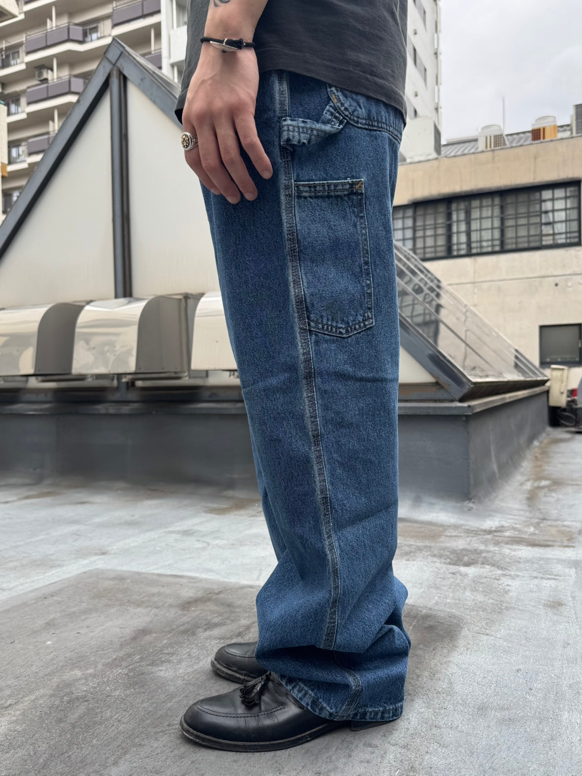 00's CARHART 「Original Dungaree Fit」ワークデニムパンツ