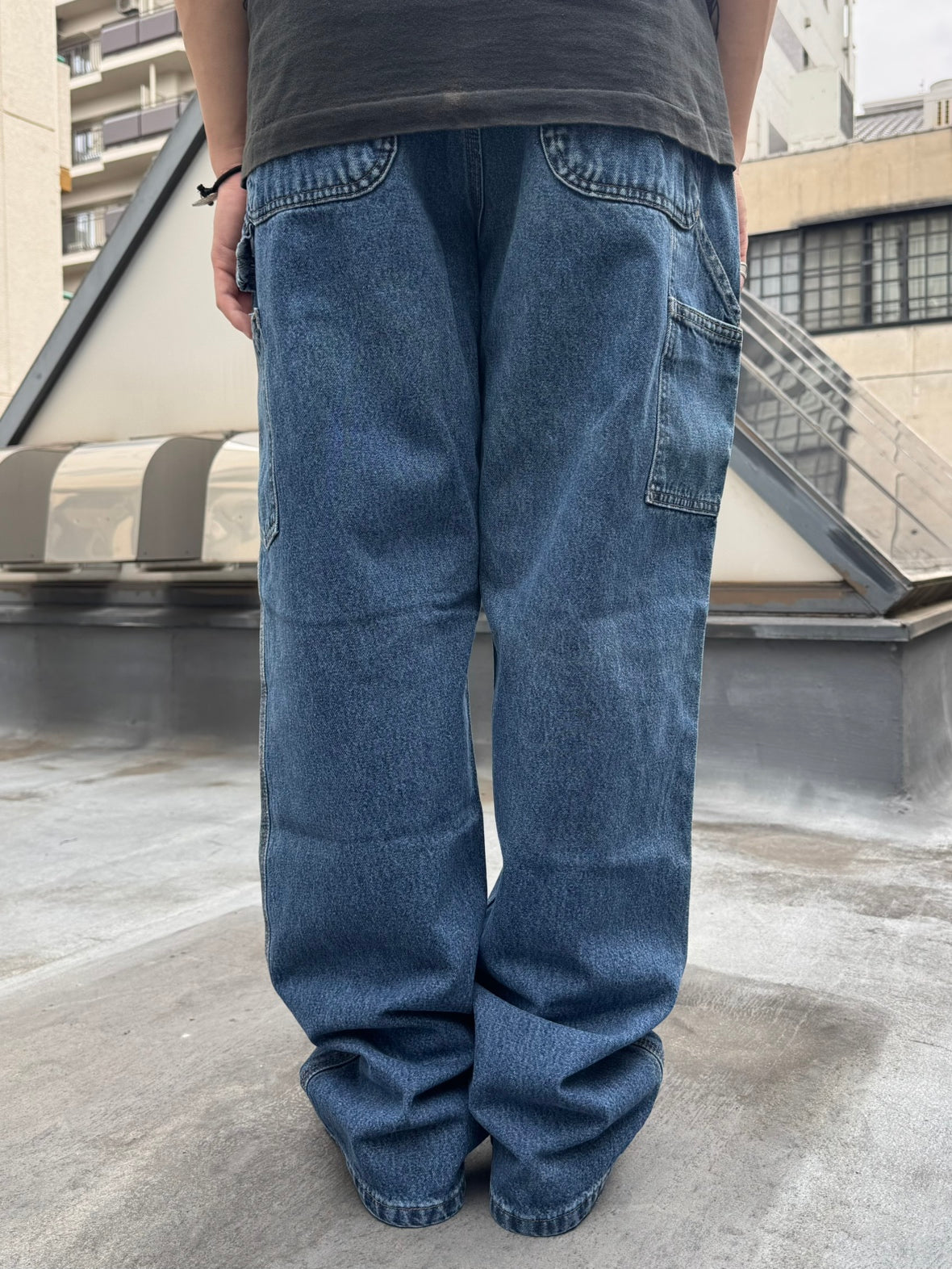 00's CARHART 「Original Dungaree Fit」ワークデニムパンツ