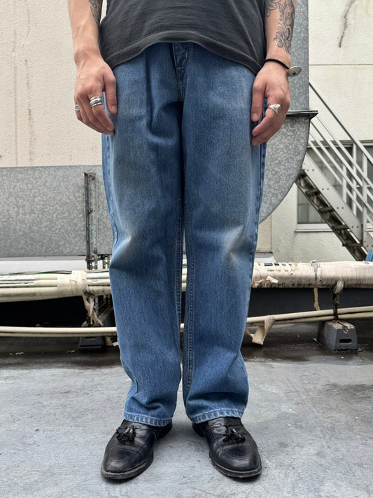 00's CARHART 「Relaxed Fit」ワークデニムパンツ